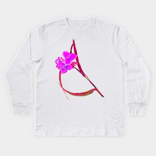 Wandering jew Kids Long Sleeve T-Shirt